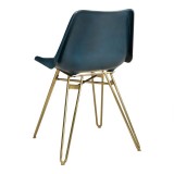 Moe's Home Collection Omni Dining Chair - Set of 2 - Blue