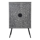 Moe's Home Collection Sunburst Home Cabinet - Front