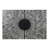 Moe's Home Collection Sunburst Home Cabinet - Close-up of Door Handle