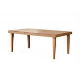 Hamptons 72" Rectangular Dining Table - Angled