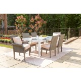 Hamptons 72" Rectangular Dining Table - Lifestyle 1