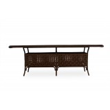Haven 84" Rectangular Umbrella Dining Table