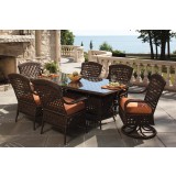 Haven Dining Armchair in Tobacco - Lifestyle 2
