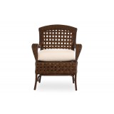 Haven Dining Armchair in Tobacco - Front