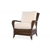 Haven Lounge Chair in Tobacco - Angled