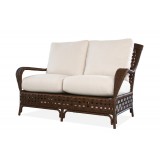 Haven Loveseat in Tobacco - Angled