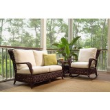 Haven Loveseat in Tobacco - Lifestyle