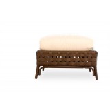 Haven Ottoman in Tobacco