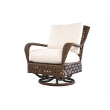 Haven Swivel Glider Lounge Chair - Angled