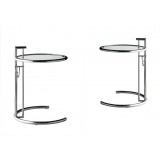Havens End Table Tempered Glass