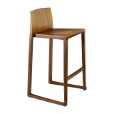 Osidea Furniture Hanna Counter Stool - Walnut
