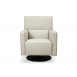 Helen Chair In Light Grey - Front