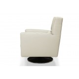 Helen Chair In Light Grey - Side