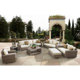 Coronado Wicker Sofa With Cushions - In Set