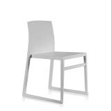 sidea Furniture Hanna Sled Chair - White