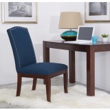 Hanson Dining Chair - Azure Fabric