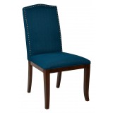 Hanson Dining Chair - Azure Fabric