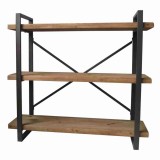 Lex 3 Level Shelf - White BG