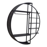 Beretta Wall Shelf - Angled View