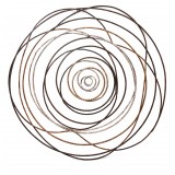 Iron Braid Wall Décor