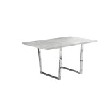 Dining Table - 36"X 60" Grey Cement