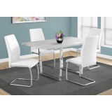Dining Table - 36"X 60" Grey Cement - In Set