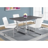 Dining Table - 36"X 60" Grey - In Set