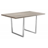 Dining Table - 36"X 60" Dark Taupe