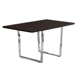 Dining Table - 36"X 60" Cappuccino