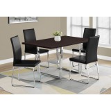 Dining Table - 36"X 60" Cappuccino - Set