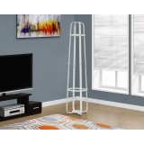 Monarch Specialties Coat Rack - White Metal - 72"