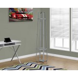 Monarch Specialties Coat Rack - Silver White - 72"