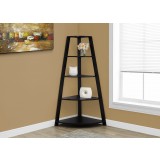 Cappuccino Corner Accent Etagere
