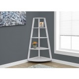 White Corner Accent Etagere