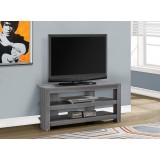 Tv Stand - 42"l - Grey Corner