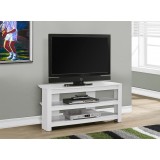 Tv Stand - 42"l - White Corner