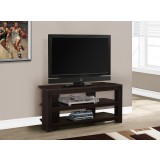 Tv Stand - 42"l - Dark Taupe Corner
