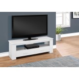 Tv Stand - 48"L White
