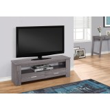 Tv Stand - 48"L Grey