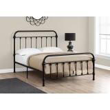 Bed - Queen Size Black
