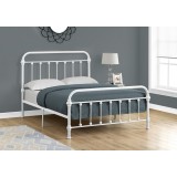 Bed - Queen Size Silver