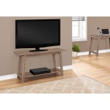 Tv Stand - 42"L Dark Taupe