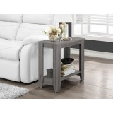 24"L Grey