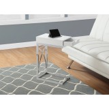 Glossy White With A Drawer
