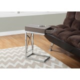 Dark Taupe With A Drawer