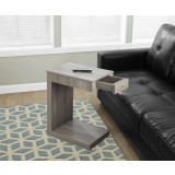 Accent Table - Cappuccino With A Drawer