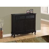 Accent Chest - Antique Black Transitional Style