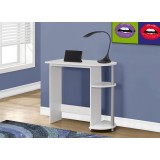 Computer Desk - 32"L / Juvenile / White