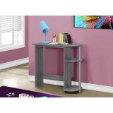 Computer Desk - 32"L / Juvenile / Grey