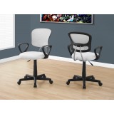 Office Chair - Pink Mesh Juvenile / Multi-position